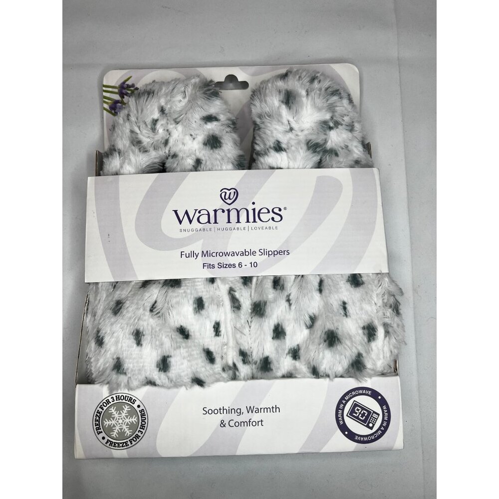 Warmies Fully Microwavable Slippers Size 6-10 - Picture 4 of 5